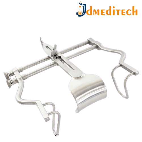 Fiber Optic Balfour Retractor jdmeditech