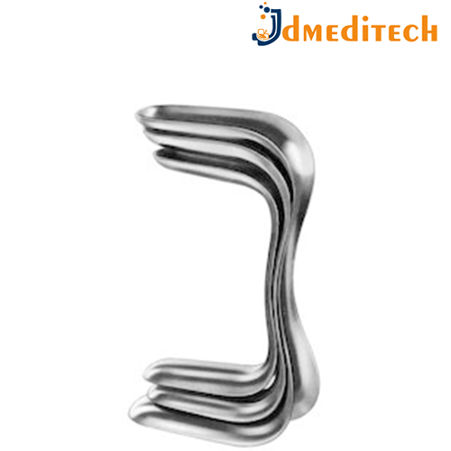 Fiber Optic Sims Retractor jdmeditech