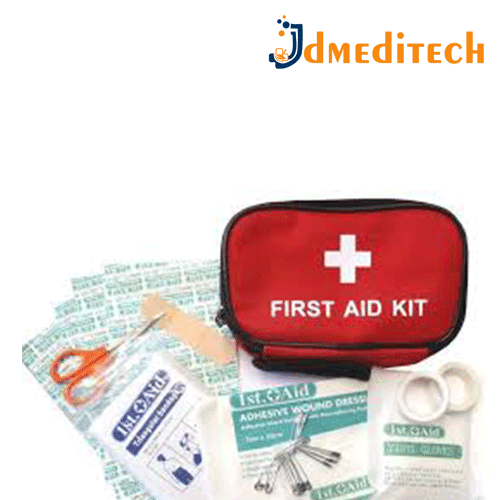 First Aid Kit For Travel jdmeditech