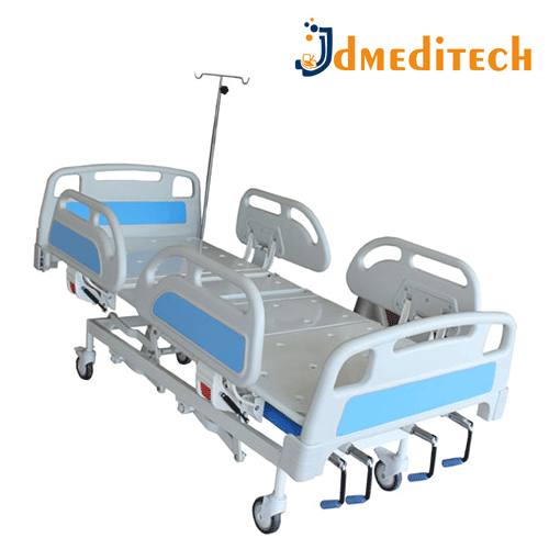 Five Function Manual Crank Operated ICU Bed jdmeditech