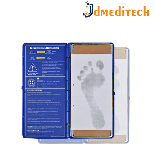 Foot Imprinter Harris Mat jdmeditech