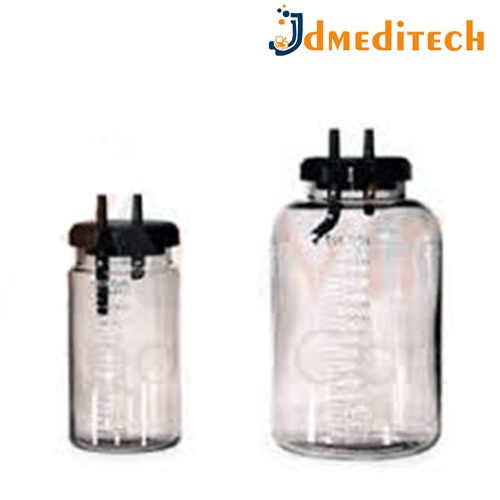 Glass Suction Bottle jdmeditech