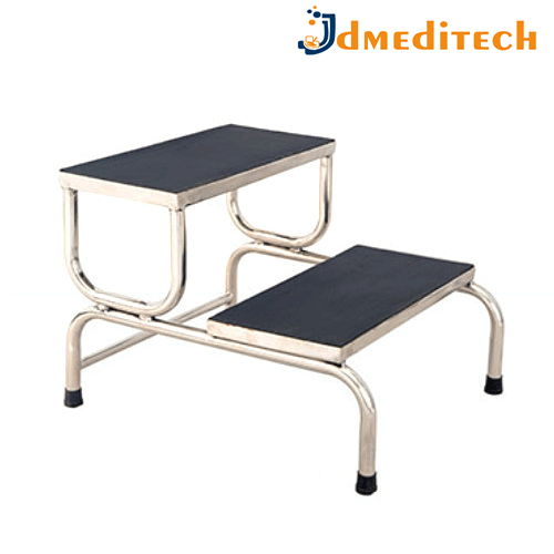 Hospital BED Double Foot Step jdmeditech