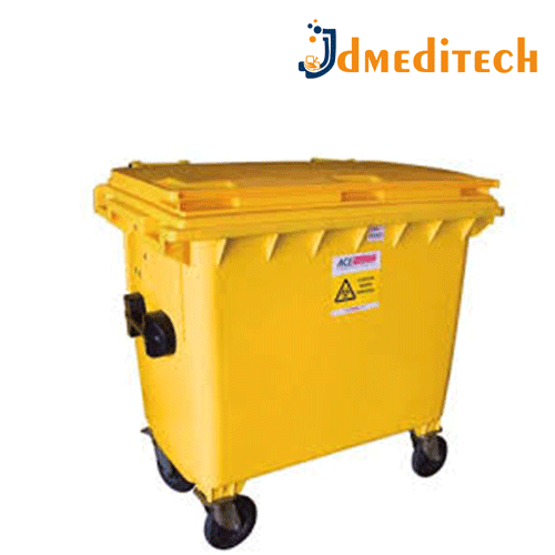 Hospital Bulk Waste Collection Trolleys jdmeditech