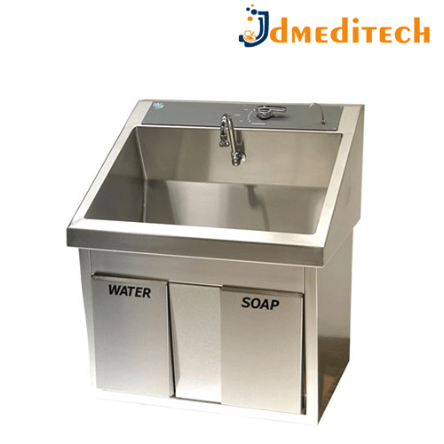 Hospital Scrub Sink Two Bay jdmeditech