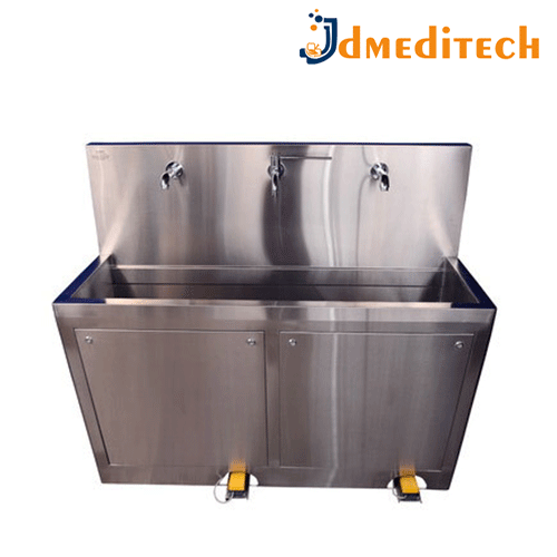 Hospital Scrub Sink Single Bay jdmeditech