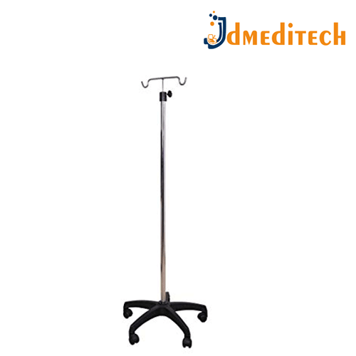 IV Rod With Castor Base jdmeditech