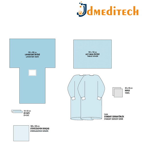 Laparotomy Drape Set jdmeditech