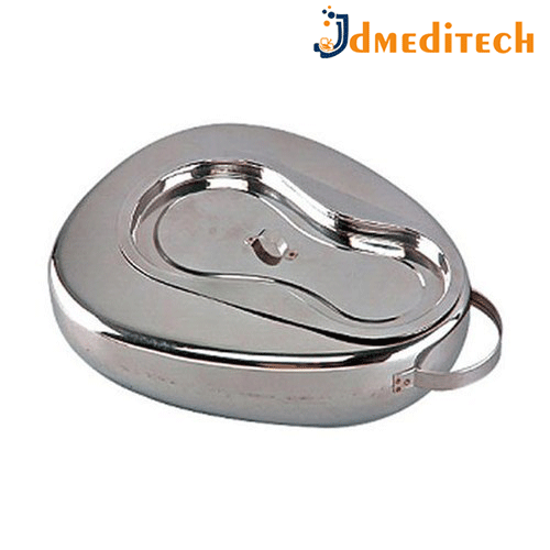 Male Bed Pan With Lid jdmeditech