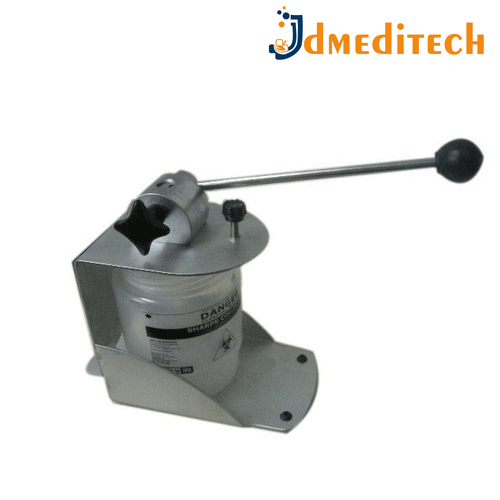 Manual Needle Destroyer Machine jdmeditech