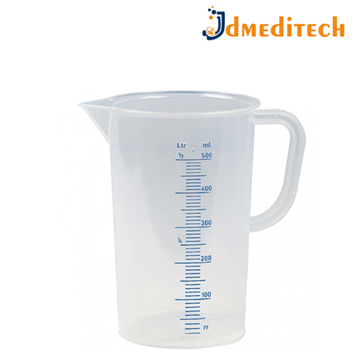 Measuring Jar Plastic jdmeditech
