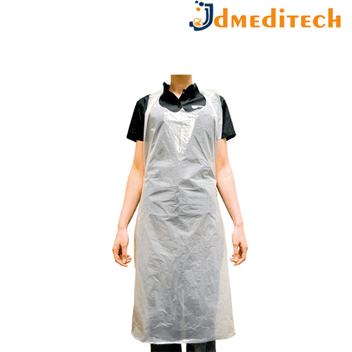 Nurse Polythene Apron jdmeditech