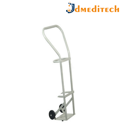 Oxygen Cylinder Trolley Pull Type jdmeditech