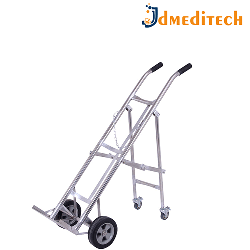 Oxygen Cylinder Trolley Push Type jdmeditech