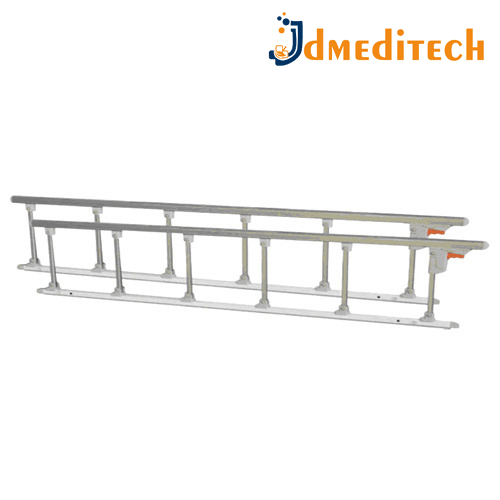Patient Bed SS Collapsible Side Railing jdmeditech