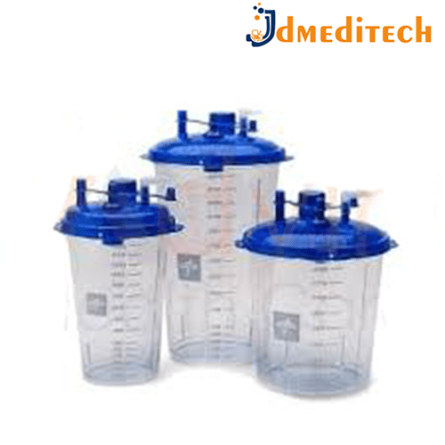 Plastic Suction Bottle jdmeditech