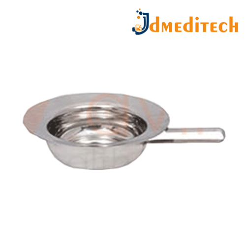 Round Bed Pan Without Lid jdmeditech
