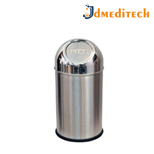 SS Dustbin Push Type jdmeditech