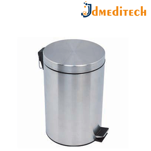 SS Paddle Dustbin jdmeditech