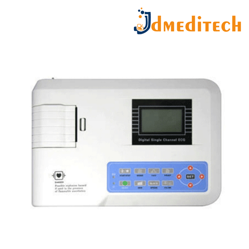 Single Channel ECG Machine jdmeditech