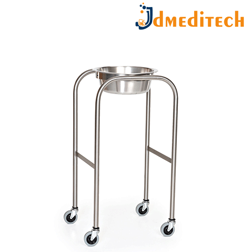 Single Hospital Bowl Stand jdmeditech