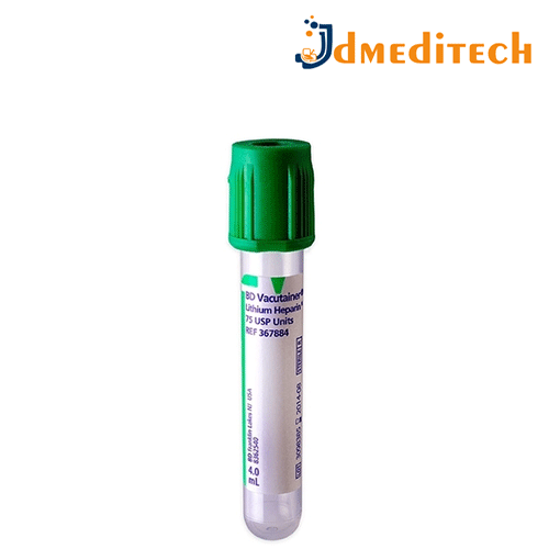 Sodium Heparin Tubes jdmeditech