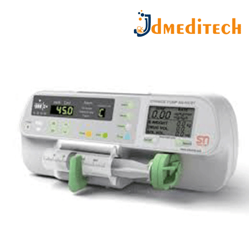 Syringe Pump With Body Weight Mode jdmeditech