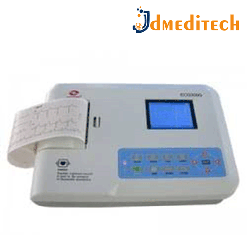 Three Channel ECG Machine jdmeditech