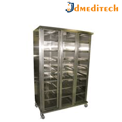 Three Door Instrument Cabinet jdmeditech