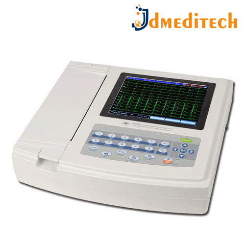 Twelve Channel ECG Machine jdmeditech