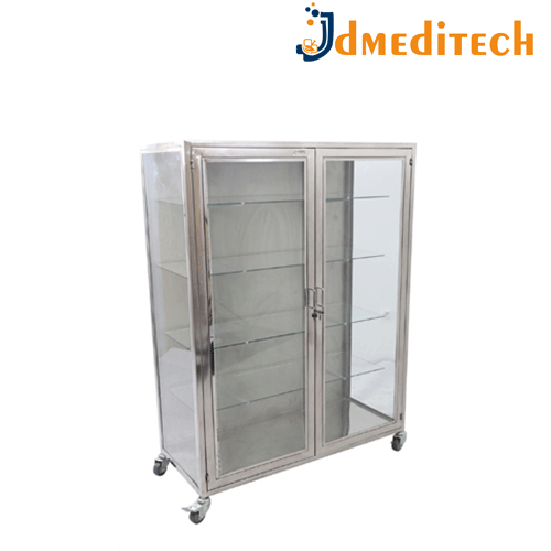 Two Door Instrument Cabinet jdmeditech