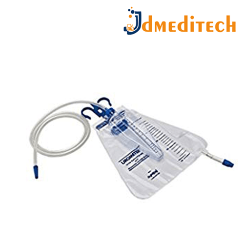 Urometer / Urine Collecting Bag With Measured Volume Chamber jdmeditech