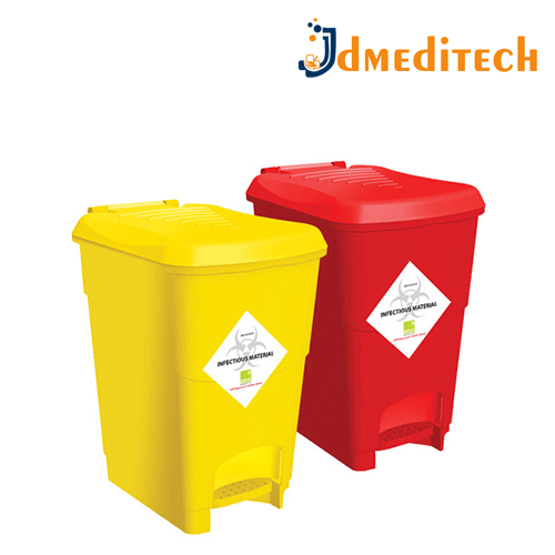 Waste Bins With Foot Paddles jdmeditech