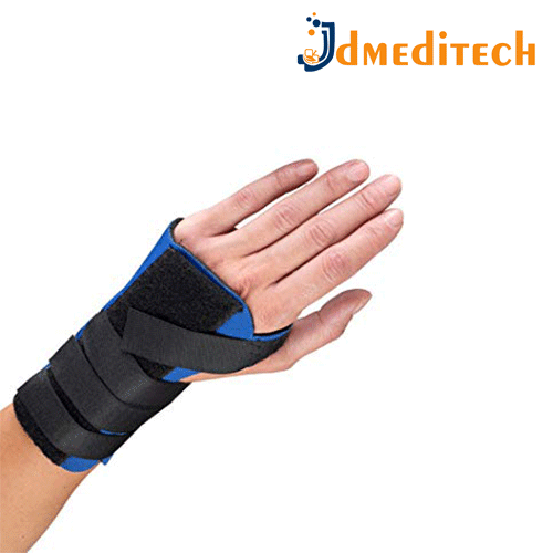 Wrist Cock-Up Splint jdmeditech