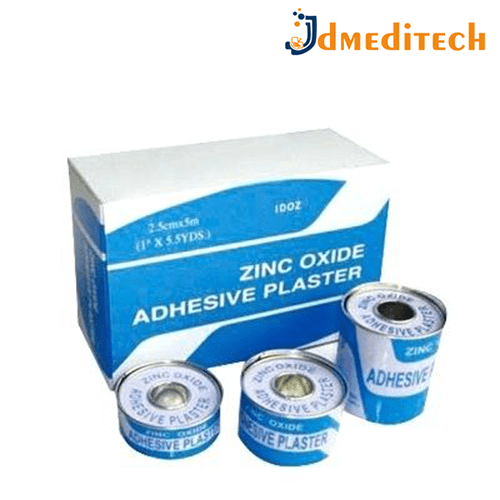 Zinc Oxide Adhesive Plaster jdmeditech