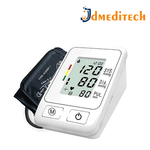 Digital Blood Pressure Monitor jdmeditech