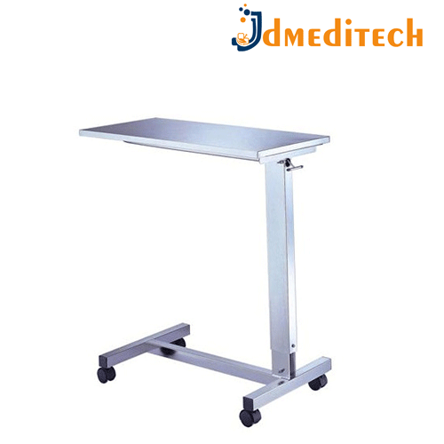 Height Adjustable Bedside Table jdmeditech