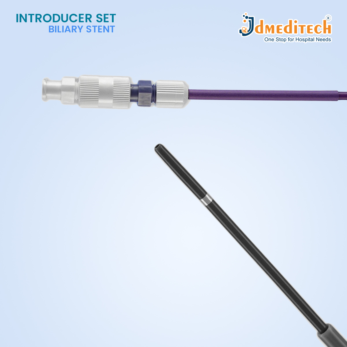 Biliary Stent Introducer SET jdmeditech