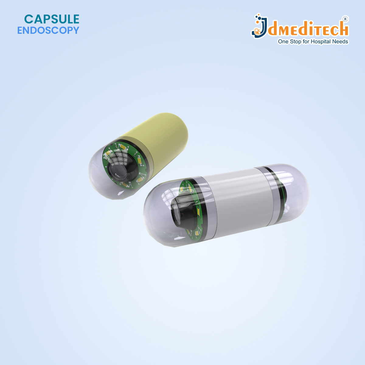 Capsule Endoscopys jdmeditech