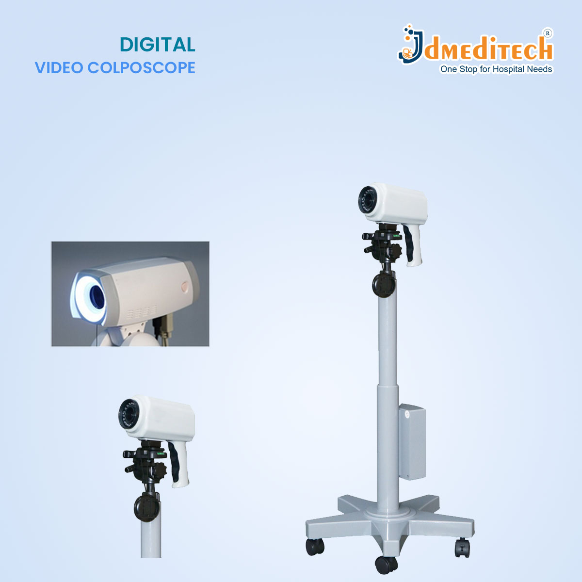 Digital Video Colposcopes jdmeditech