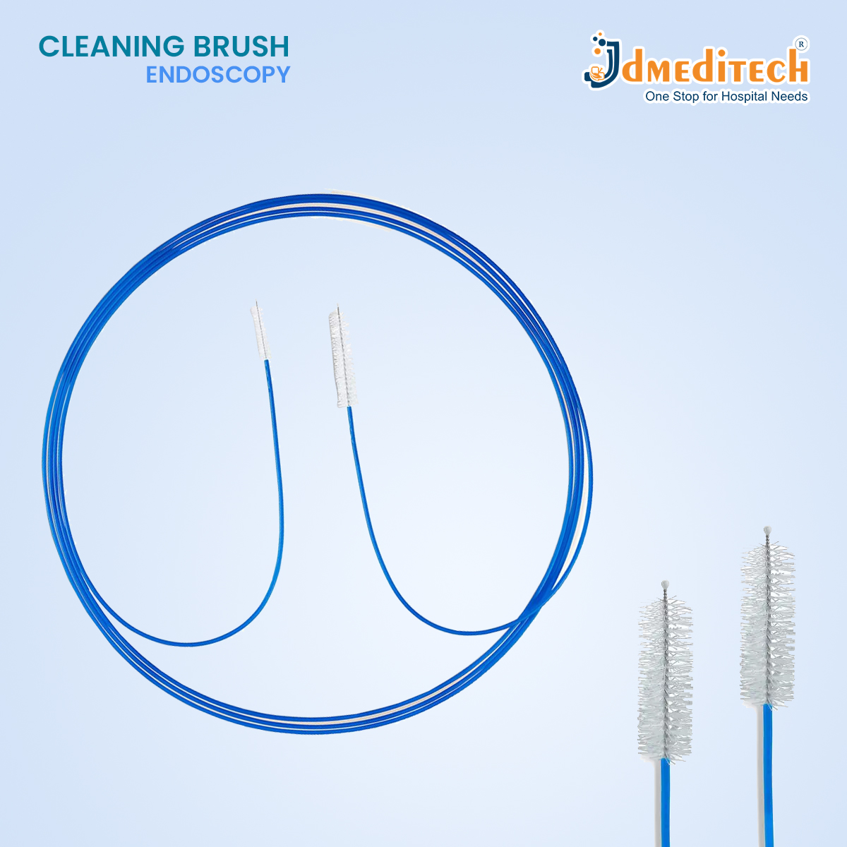 Endoscope Cleaning Brush jdmeditech