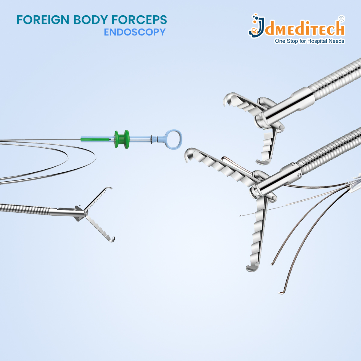 Endoscopy Foreign Body Forceps jdmeditech