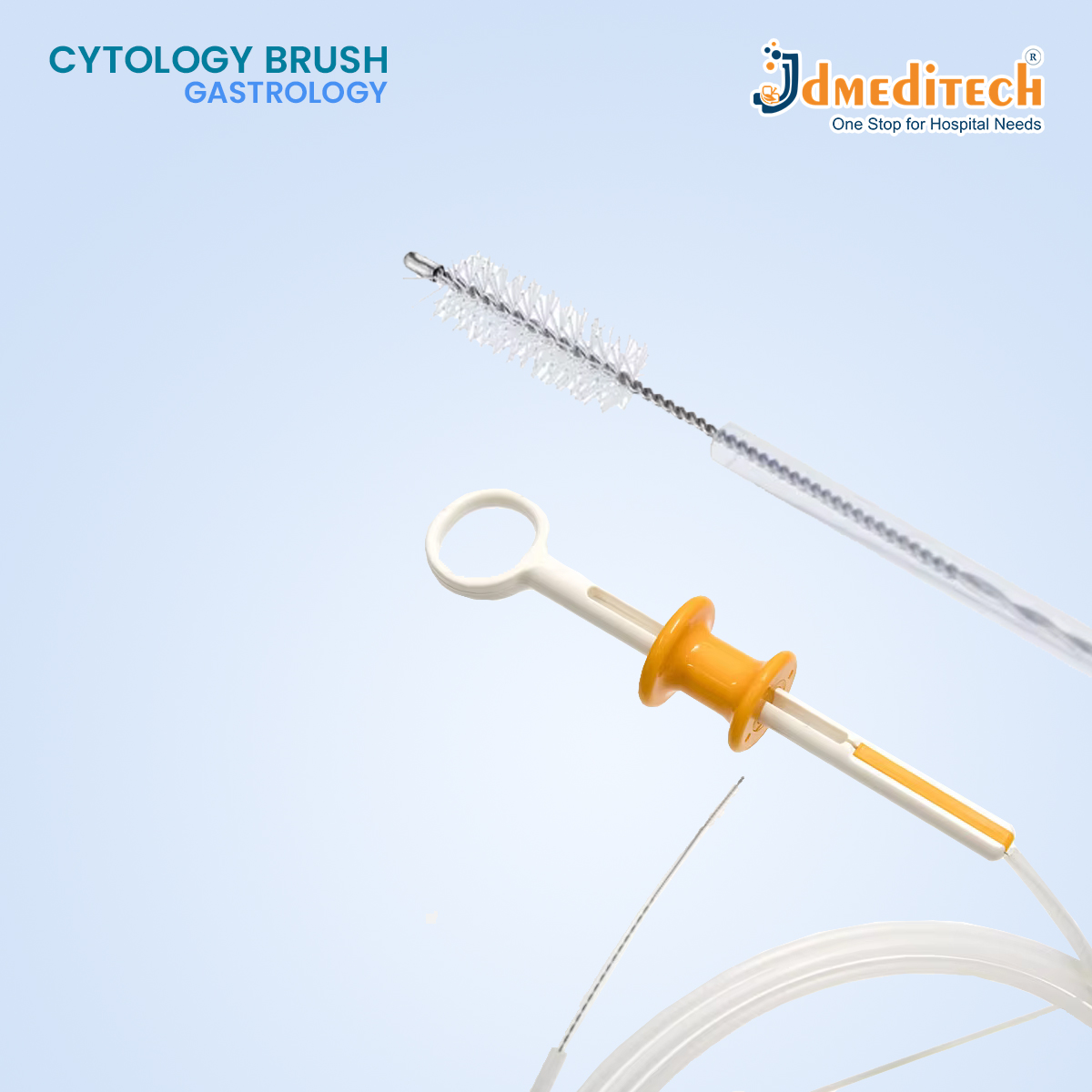 Gastrology Cytology Brush jdmeditech
