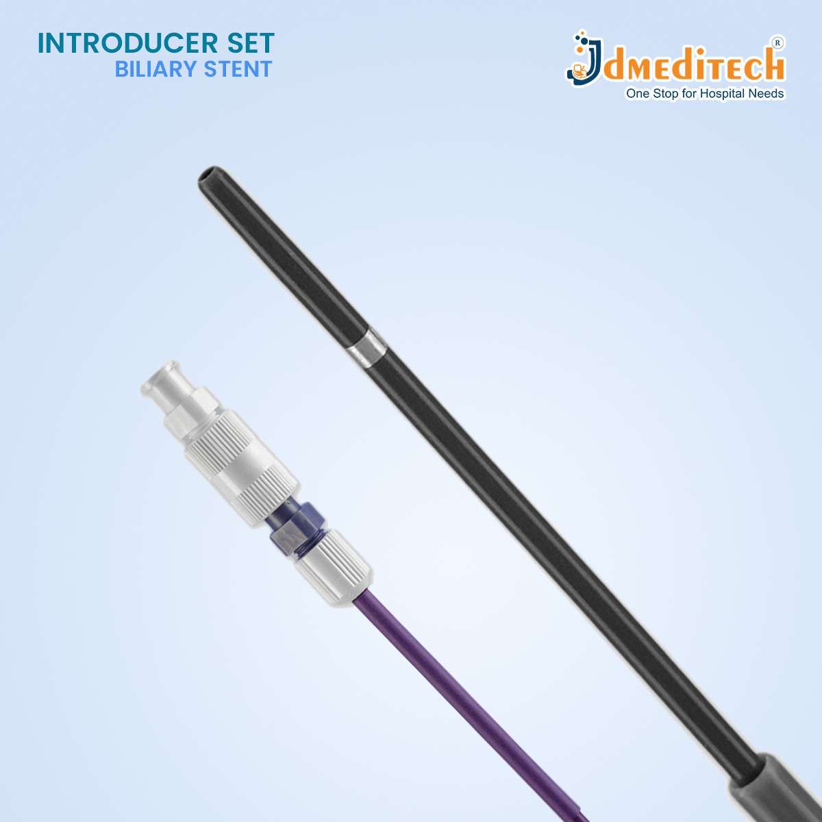 Biliary Stent Introducer SET jdmeditech