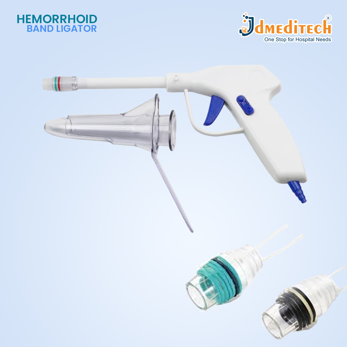 Hemorrhoid Band Ligator jdmeditech