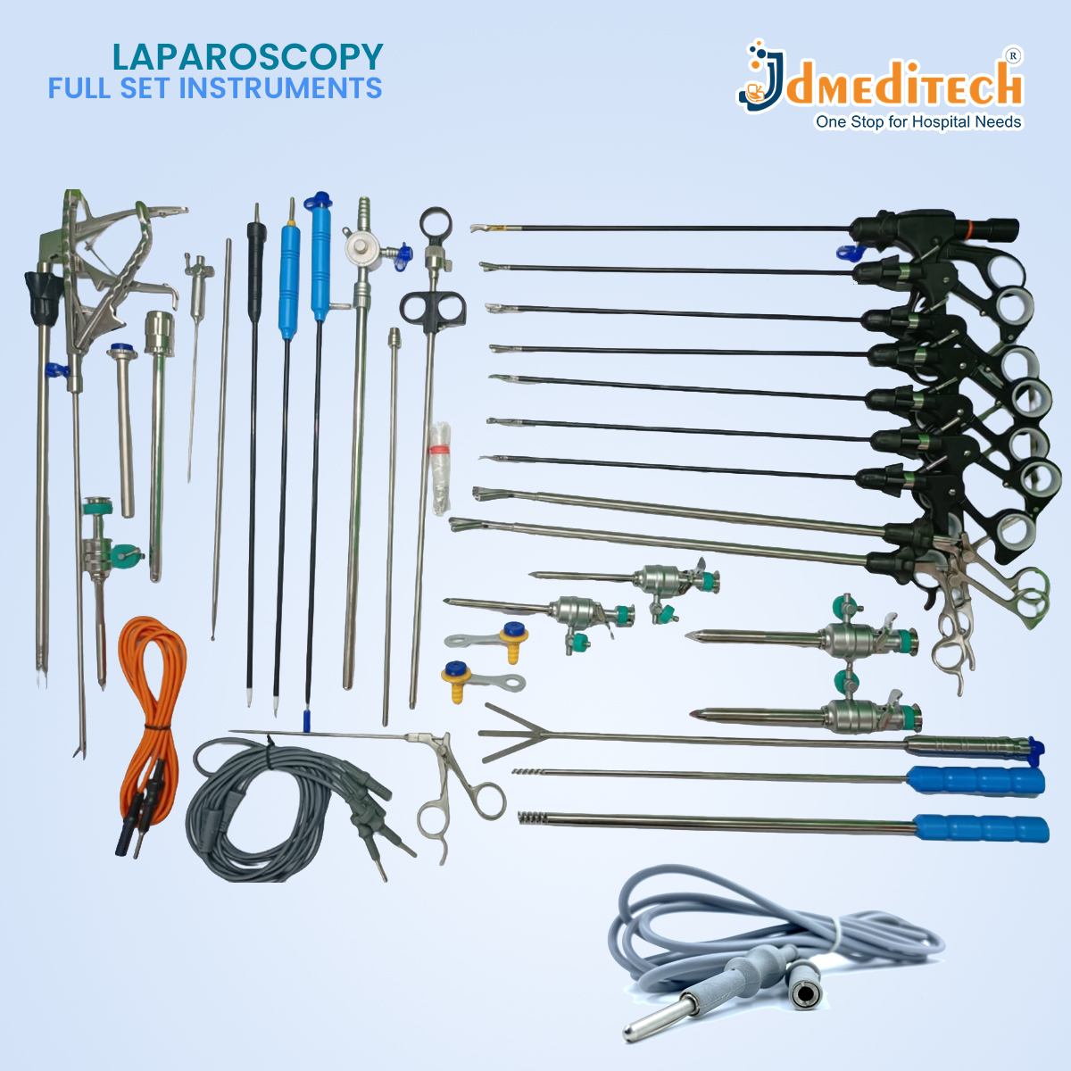 Laparoscopy Hand Instruments jdmeditech