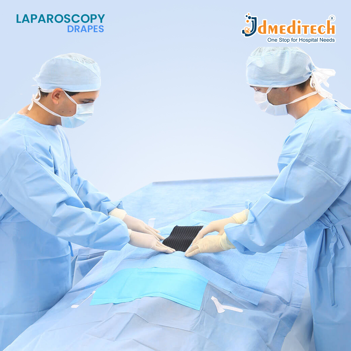 Laparoscopy Drapes & Kit jdmeditech