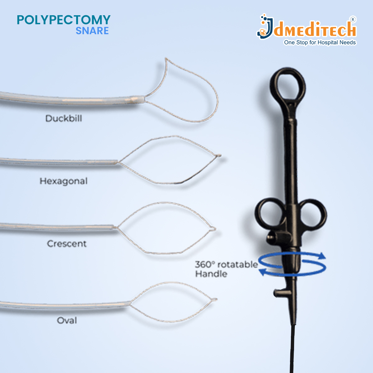 Polypectomy Snare jdmeditech