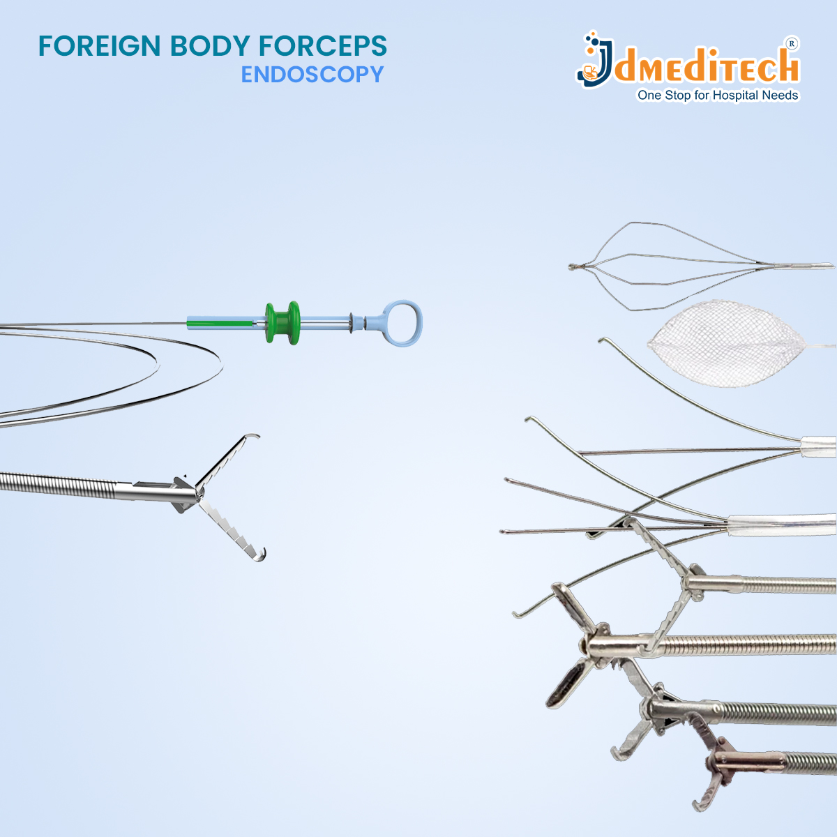 Endoscopy Foreign Body Forcep jdmeditech