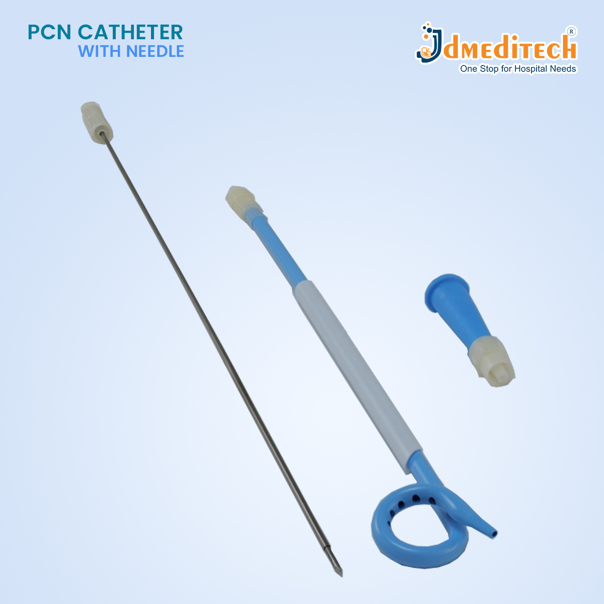 PCN Catheter with Needle jdmeditech